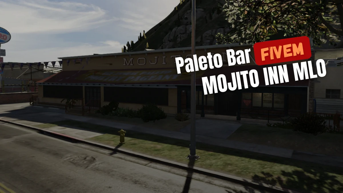 Paleto Bar Mojito INN MLO